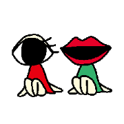 eye and mouth