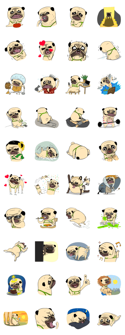 Mao Whatta Pug