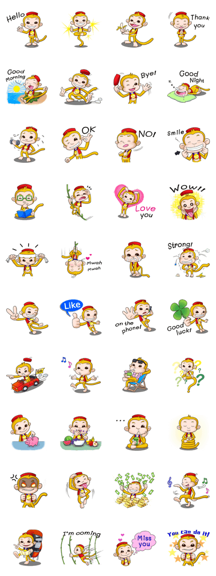 Golden Monkey Year