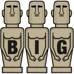 MOAI big