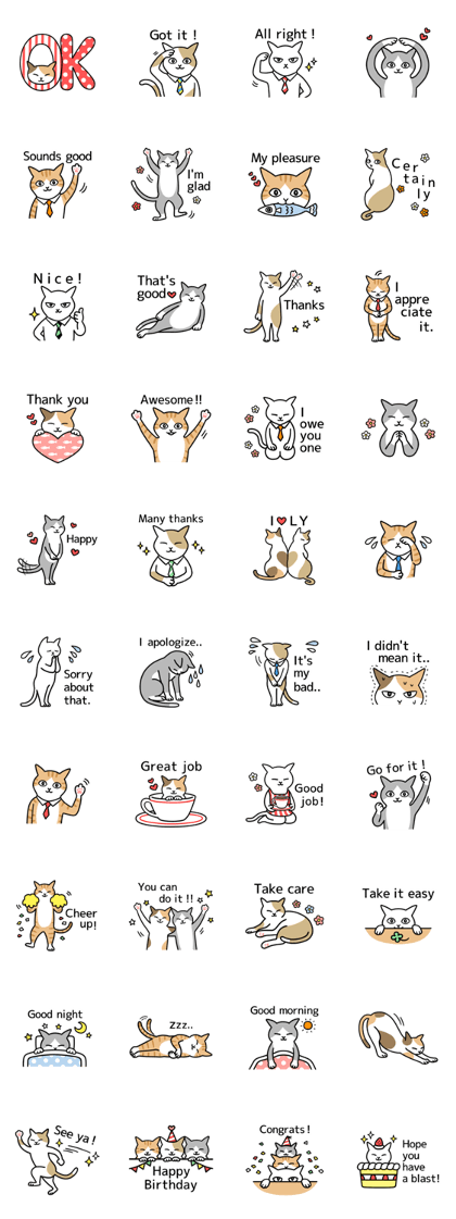 Talking Cats(English version)