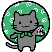 Thieving cat