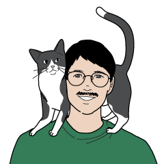男の猫道|ねこのきもち - LINE スタンプ LINE STORE