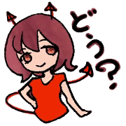 Akumachan sticker