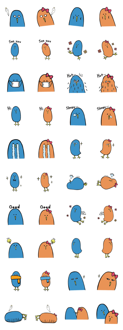 cocky birds 2