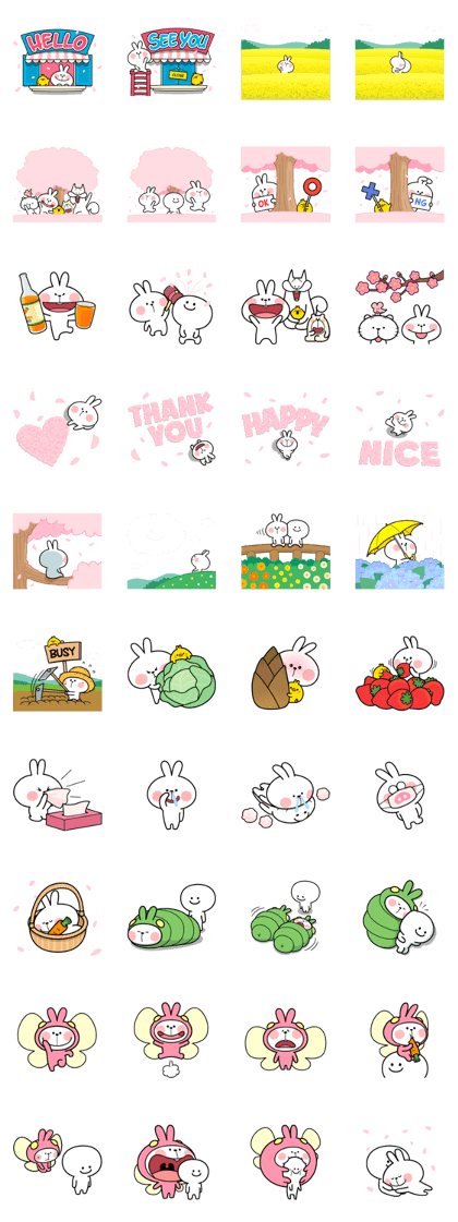 Spoiled Rabbit "Spring"