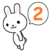 PonTaro's white rabbit 2