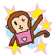MONKEY Sticker(OSARU-SAN)