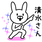 Rabbit for SHIMIZU