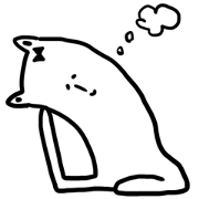 Depression of Beauty Cat