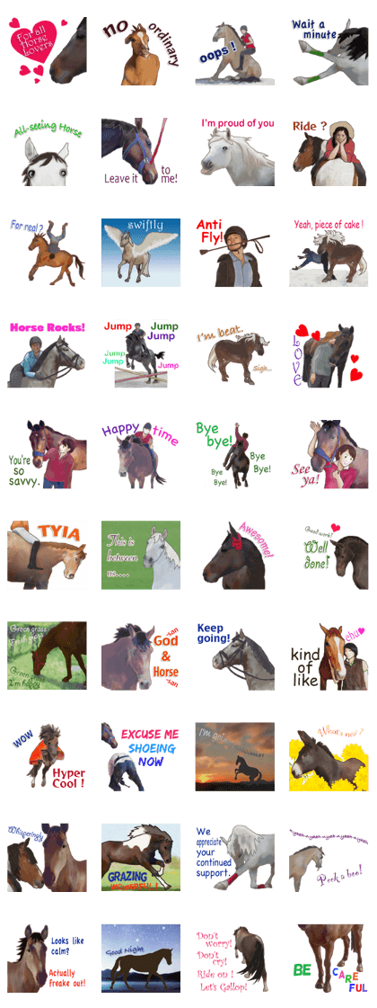 Happy Horses English ver.
