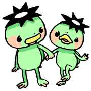 the stickers of kappa in love