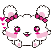 [Fluffy Rabbit] with japanese text