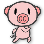 PIGLET Sticker 2