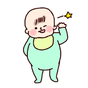 Baby and daily life