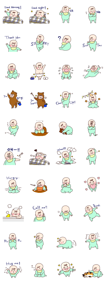 Baby and daily life
