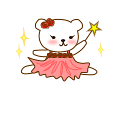 Bear Ballerina