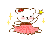 Bear Ballerina