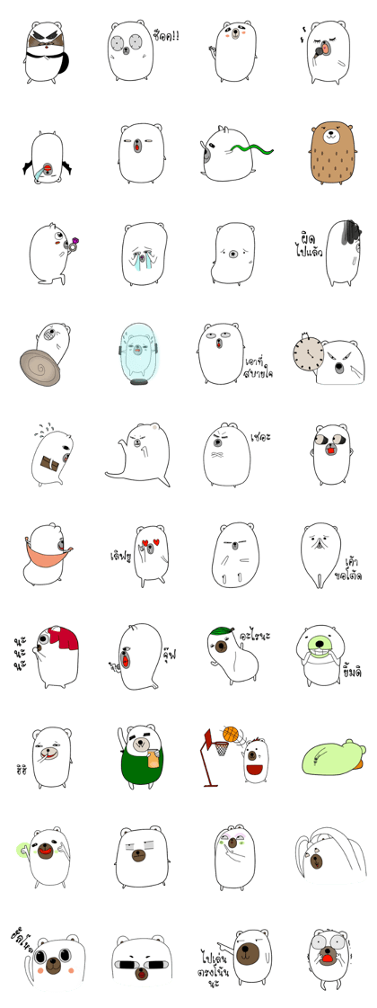 BEAR RAEB