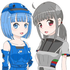 Railroad Cosplay Girl Kyushu Line貼圖 Line Store Railroad Cosplay Girl Kyushu Line貼圖 Line Store