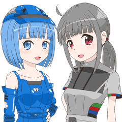 Railroad Cosplay Girl Kyushu Line Stickers Line Store