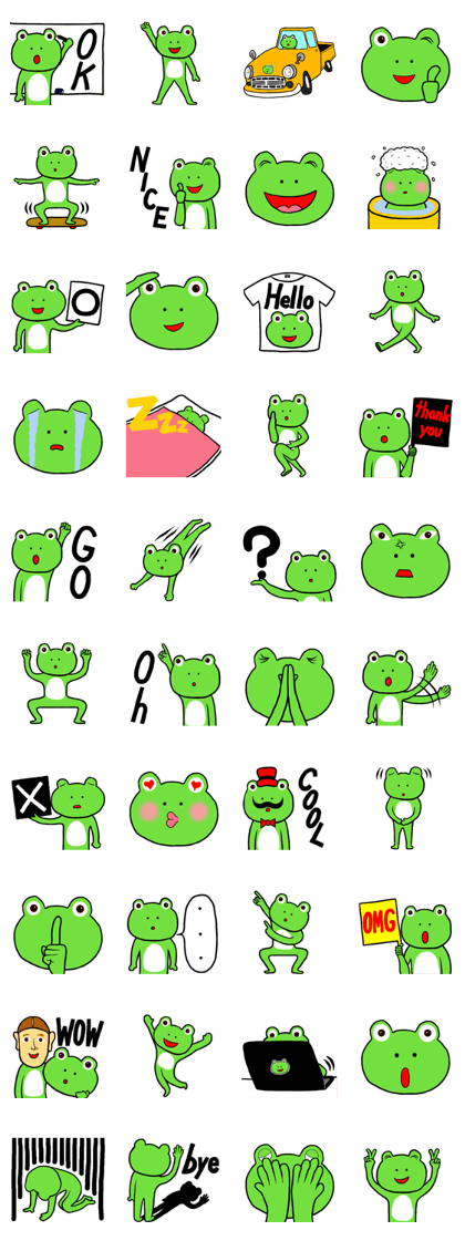 I am Frog Man