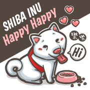 Shiba Inu-Happy