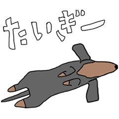 Hiroshima dialect dachshund