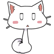 Catworm Sticker