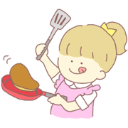 Cute Girl Sticker(Daily ed.)