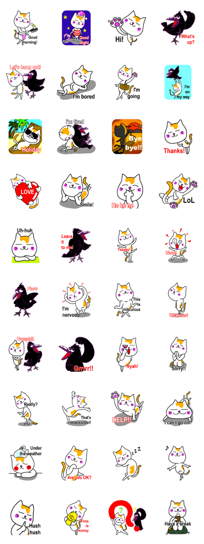 Hi! Nekotaro & Karakichi