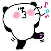 TOBOKETA-PANDA Sticker(vol.4)