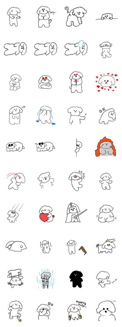 My Bichon! We love you'3'