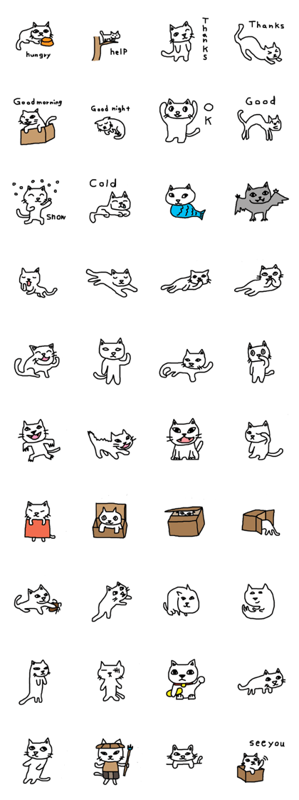 Collecting cat 1