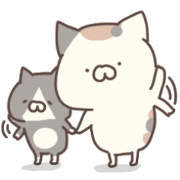 hagemashi cat nichijo 4