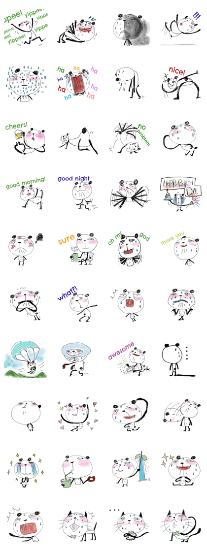 dainapanda ver.3 English