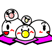 the steamed bun of bean jam man five