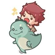 Dino and Morio