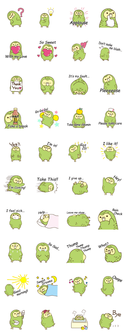 Happy Kakapo 4 Eng