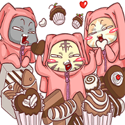 CatRabbit ; Valentine