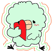 The mochi-bird