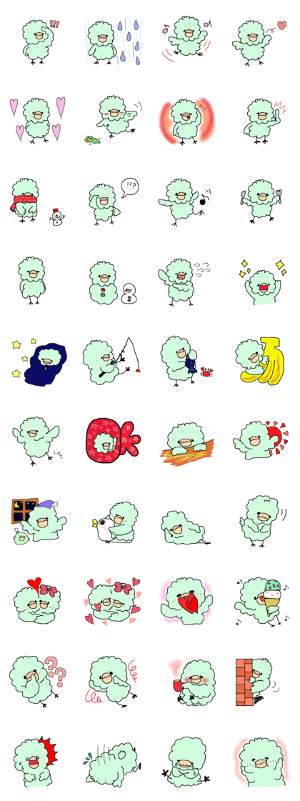 The mochi-bird