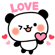 Panda attentive ~Lovey-dovey feelings~