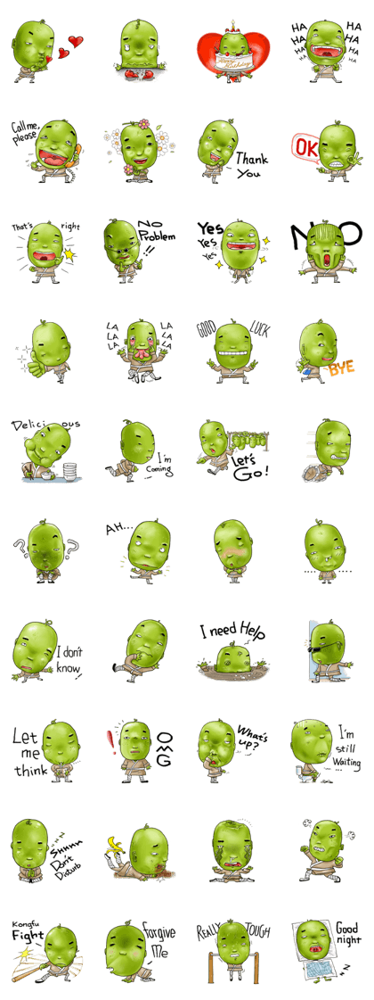 Young Melon plus -for English