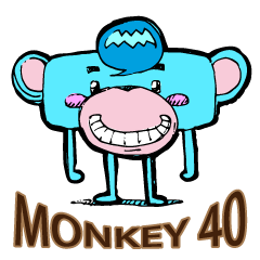 猴子 40