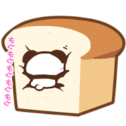 The Sticker of panda!!3