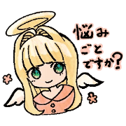 Tenshichan Sticker