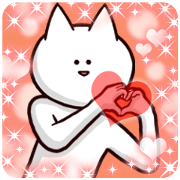 Expressionless sticker tokimeki