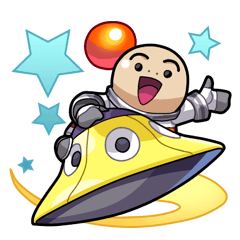 オプーナ ティティア星から来た少年 Line スタンプ Line Store オプーナ ティティア星から来た少年 Line スタンプ Line Store