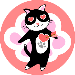 Black Cat Mask "Socks" Ver.forgetOneself
